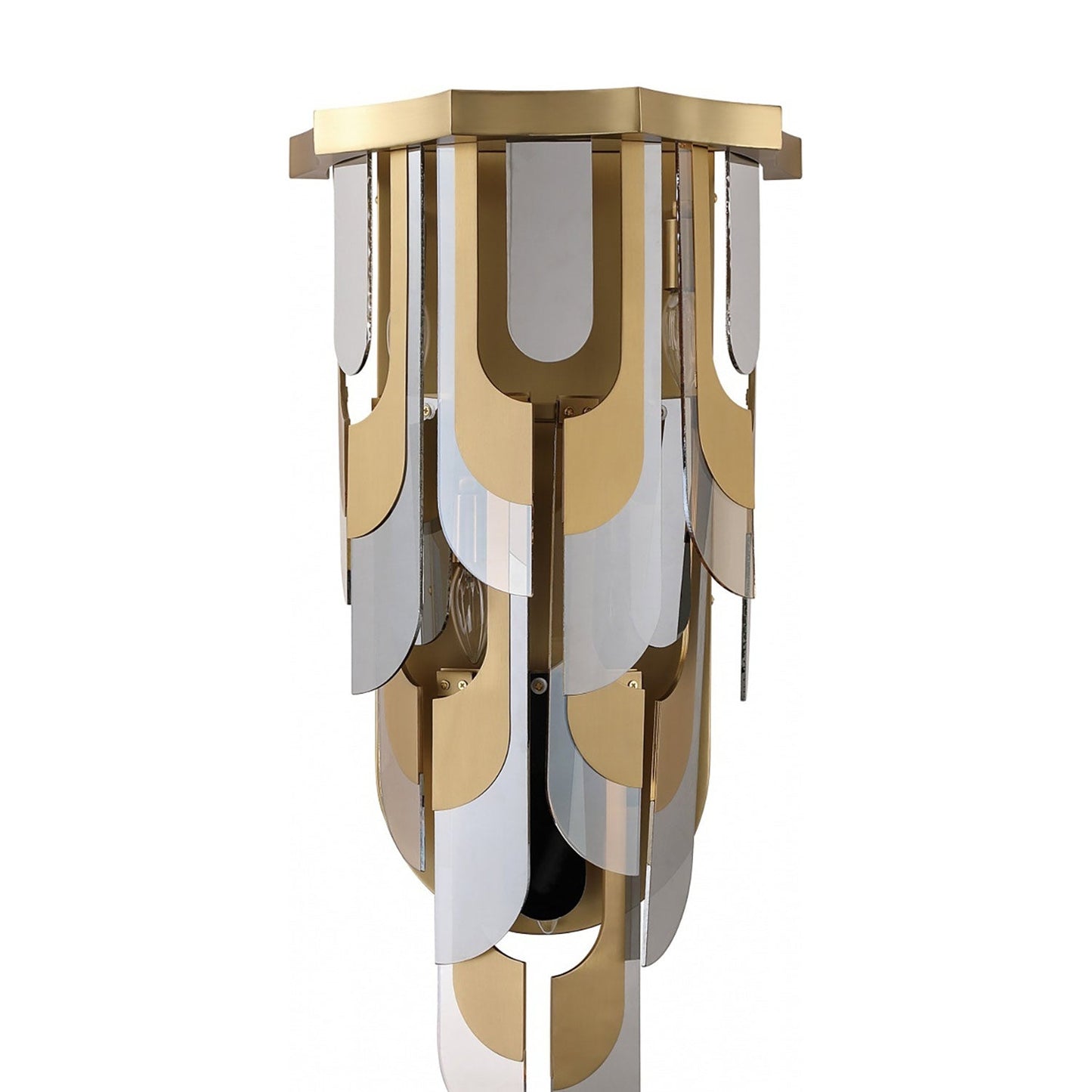 Paramount Tiered Wall Light in Detail.