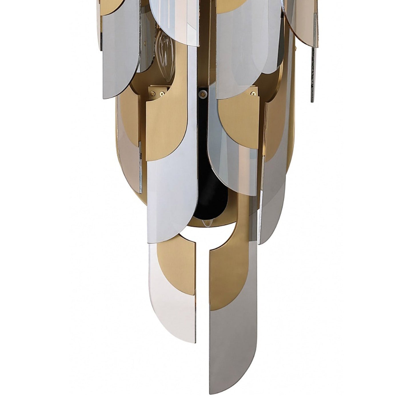 Paramount Tiered Wall Light in Detail.