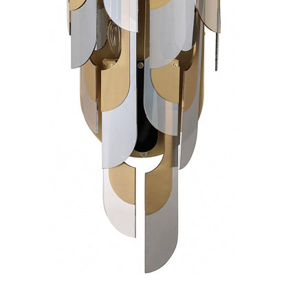 Paramount Tiered Wall Light in Detail.