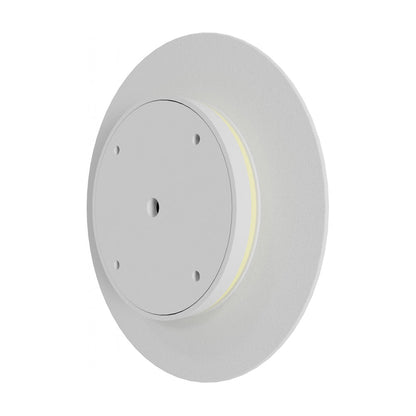 Parker Round Wall Light in Detail.