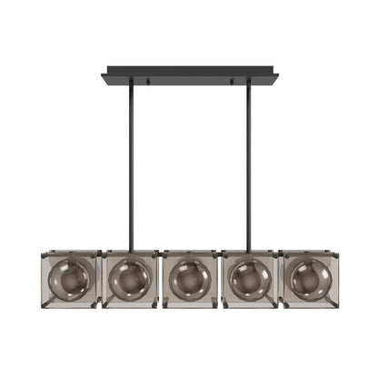 Peninisula Linear Chandelier.