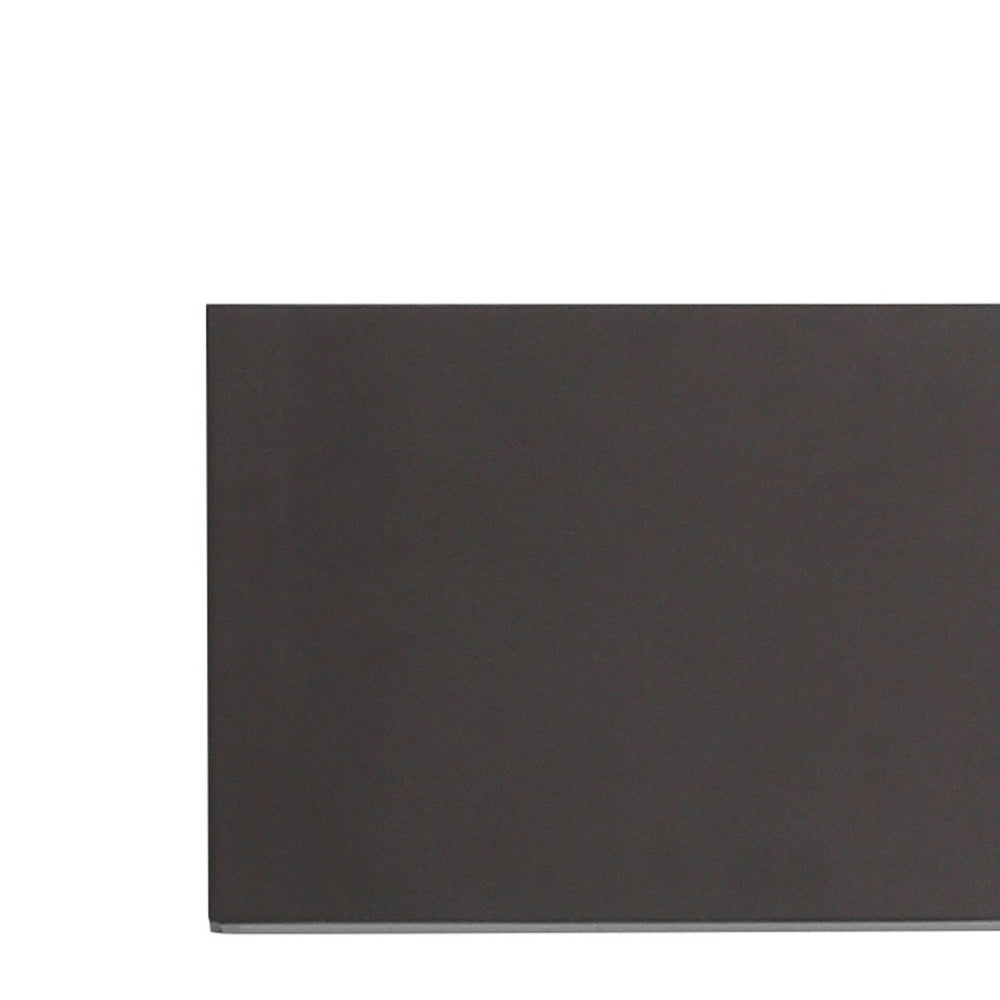 Avenue Rectangular Up Down Outdoor LED Wall Light in Detail.