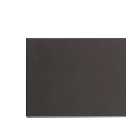 Avenue Rectangular Up Down Outdoor LED Wall Light in Detail.