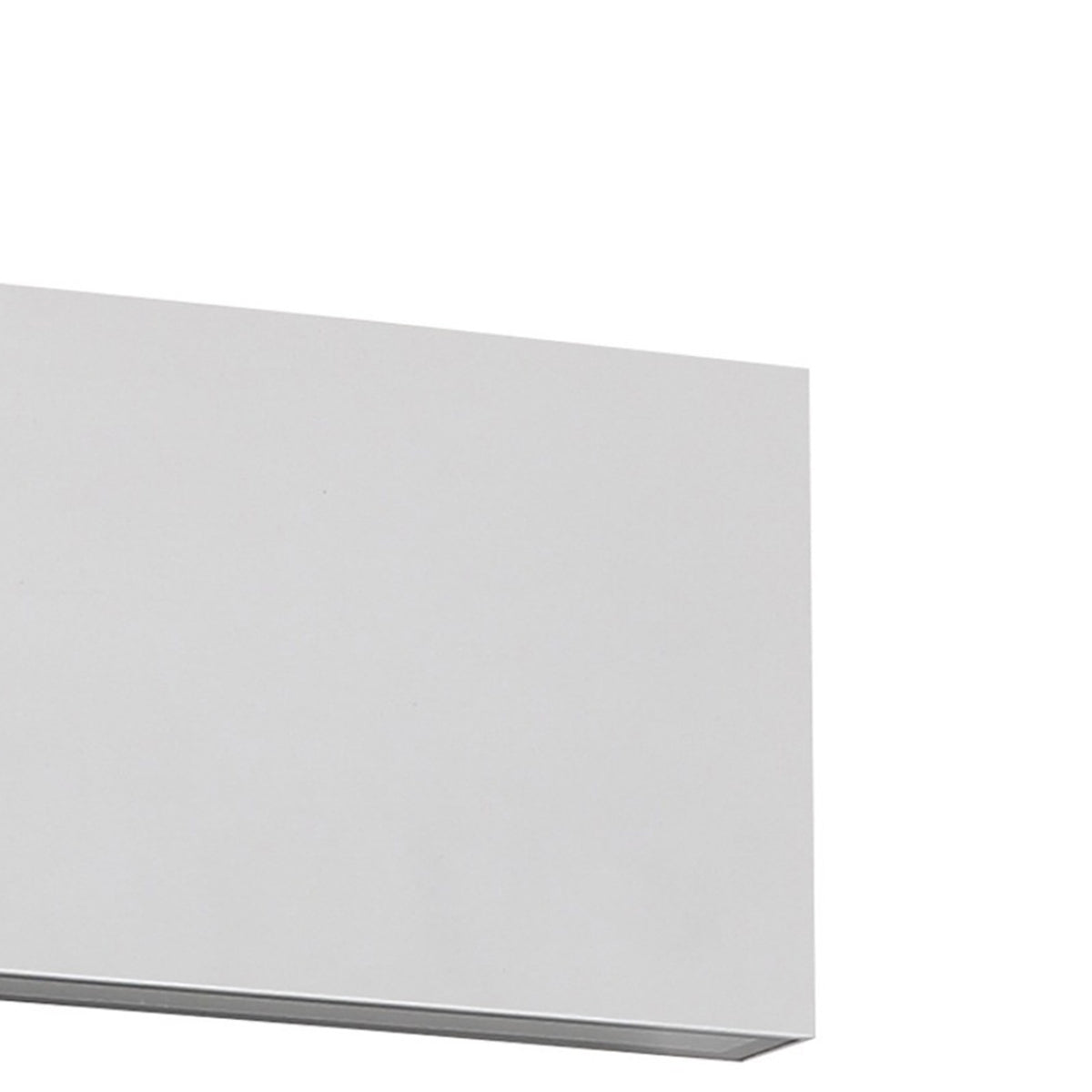 Avenue Rectangular Up Down Outdoor LED Wall Light in Detail.