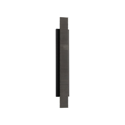 Avenue Ridge Panel Outdoor LED Wall Light.
