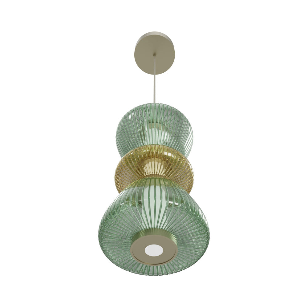 Rosewood Pendant Light.
