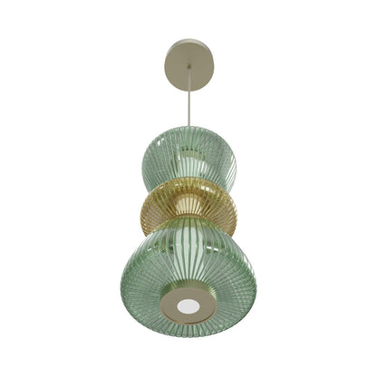 Rosewood Pendant Light.