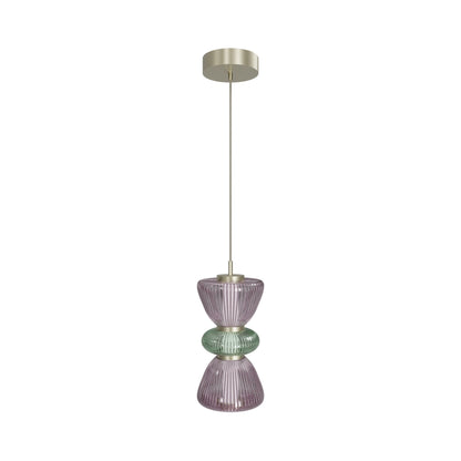 Rosewood Pendant Light in Purple.