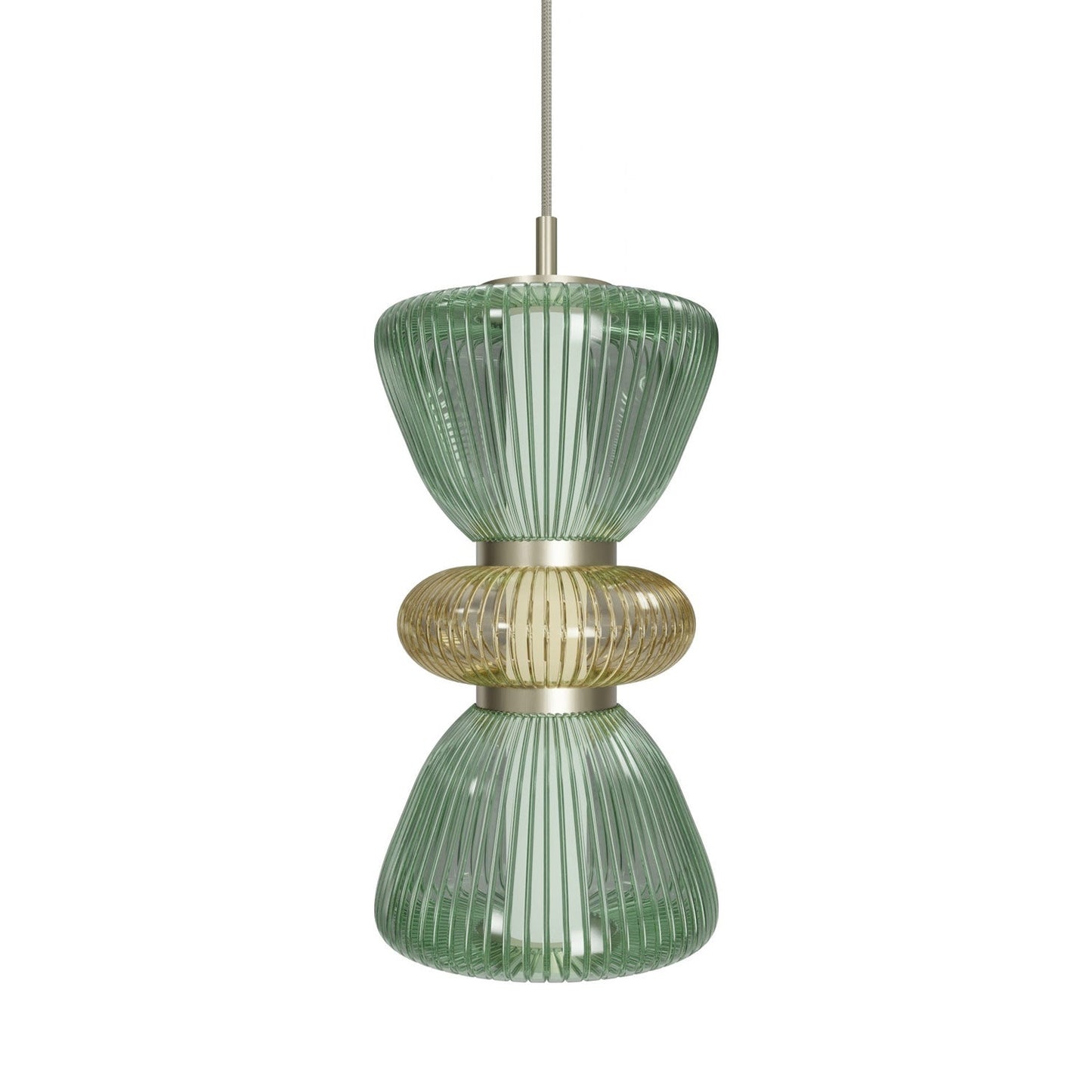 Rosewood Pendant Light in Detail.