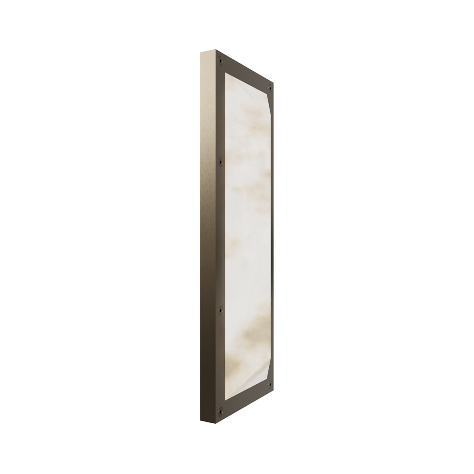 Sedona Beveled Wall Light in Detail.