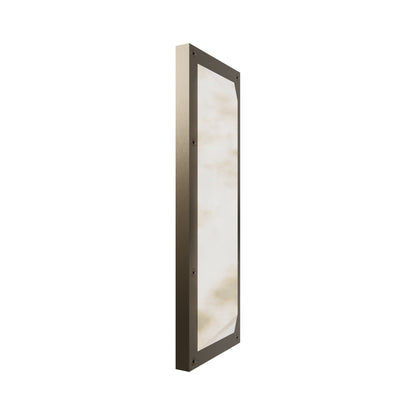 Sedona Beveled Wall Light in Detail.