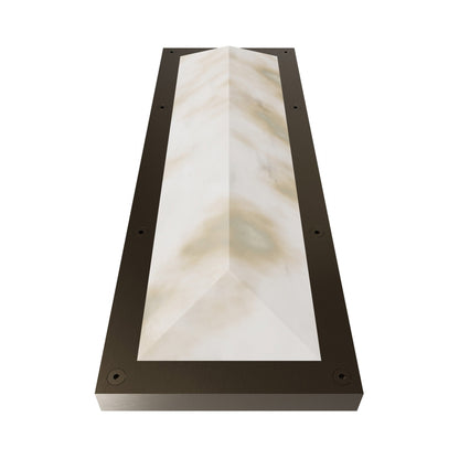 Sedona Beveled Wall Light in Detail.