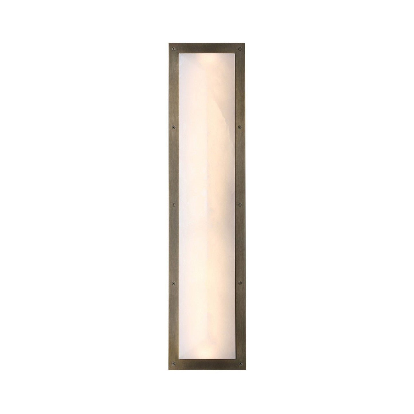Sedona Beveled Wall Light in Detail.