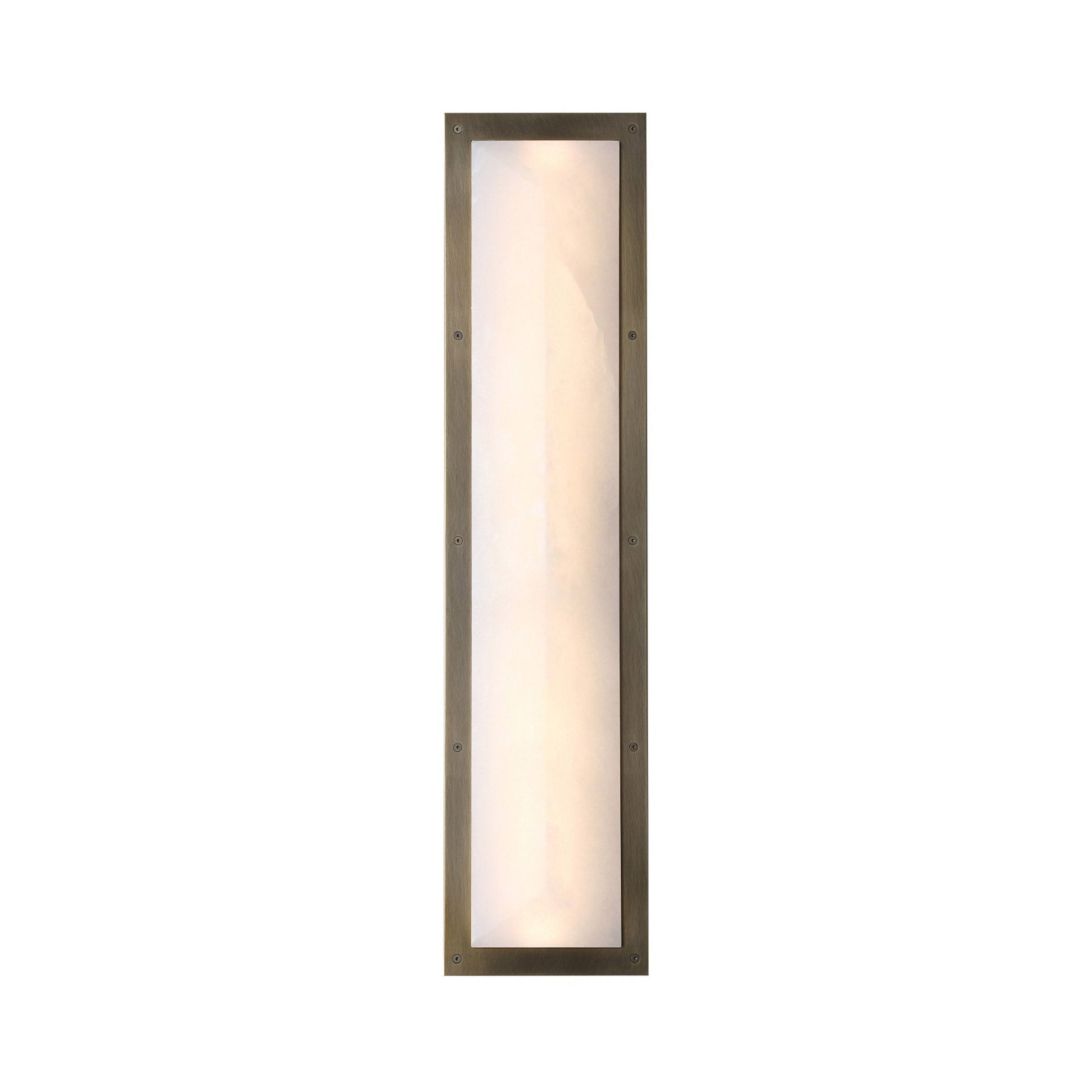 Sedona Beveled Wall Light in Detail.