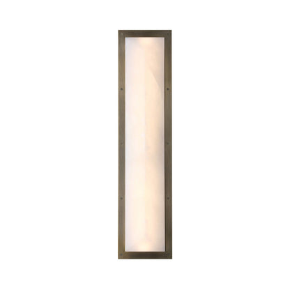 Sedona Beveled Wall Light in Detail.