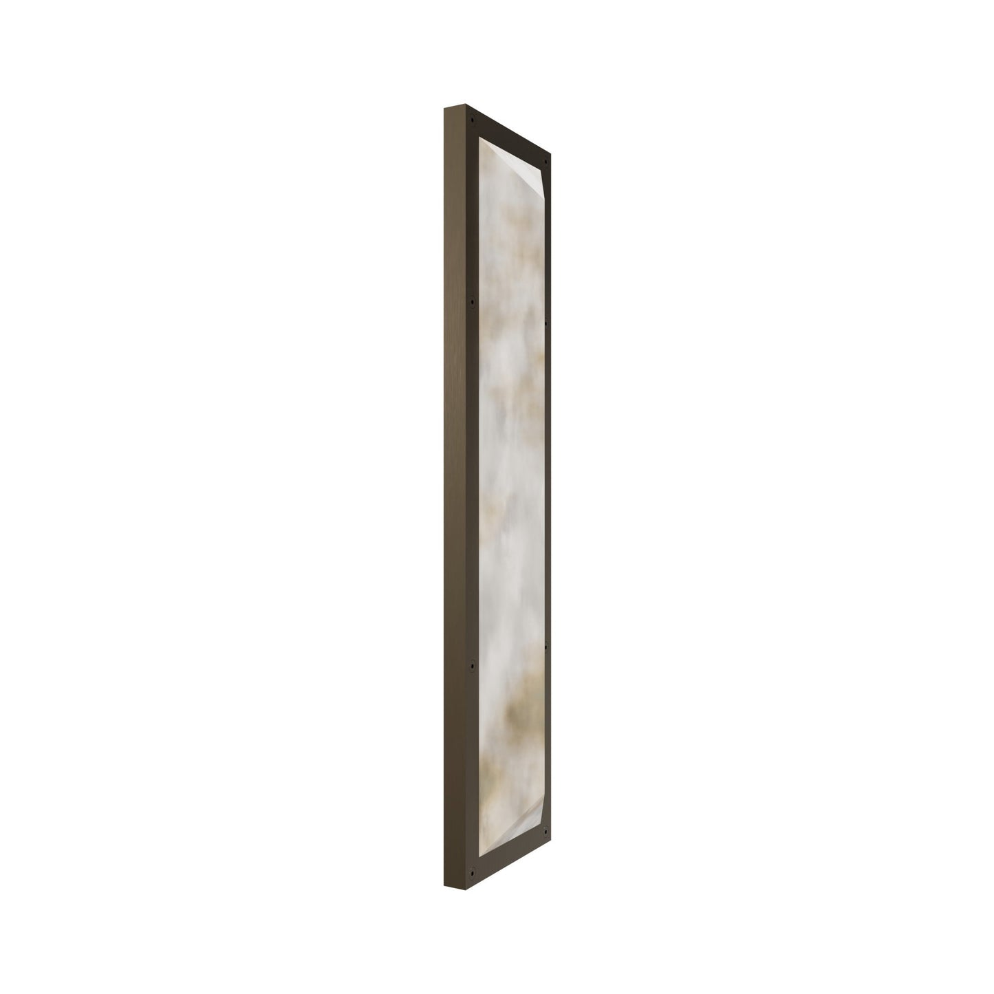 Sedona Beveled Wall Light in Detail.