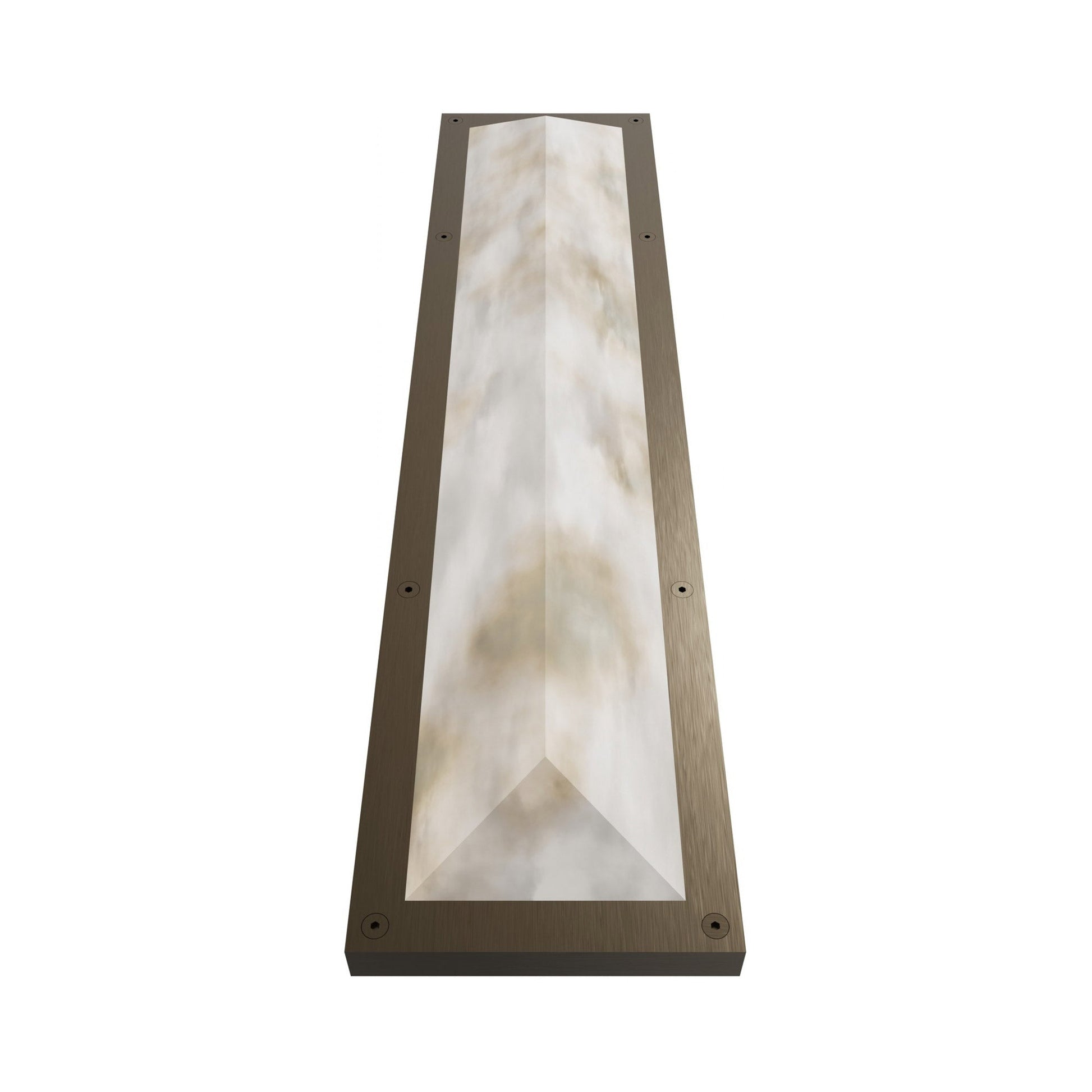 Sedona Beveled Wall Light in Detail.