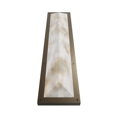 Sedona Beveled Wall Light in Detail.