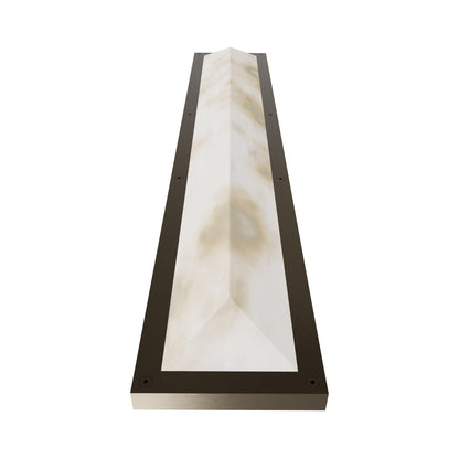 Sedona Beveled Wall Light in Detail.