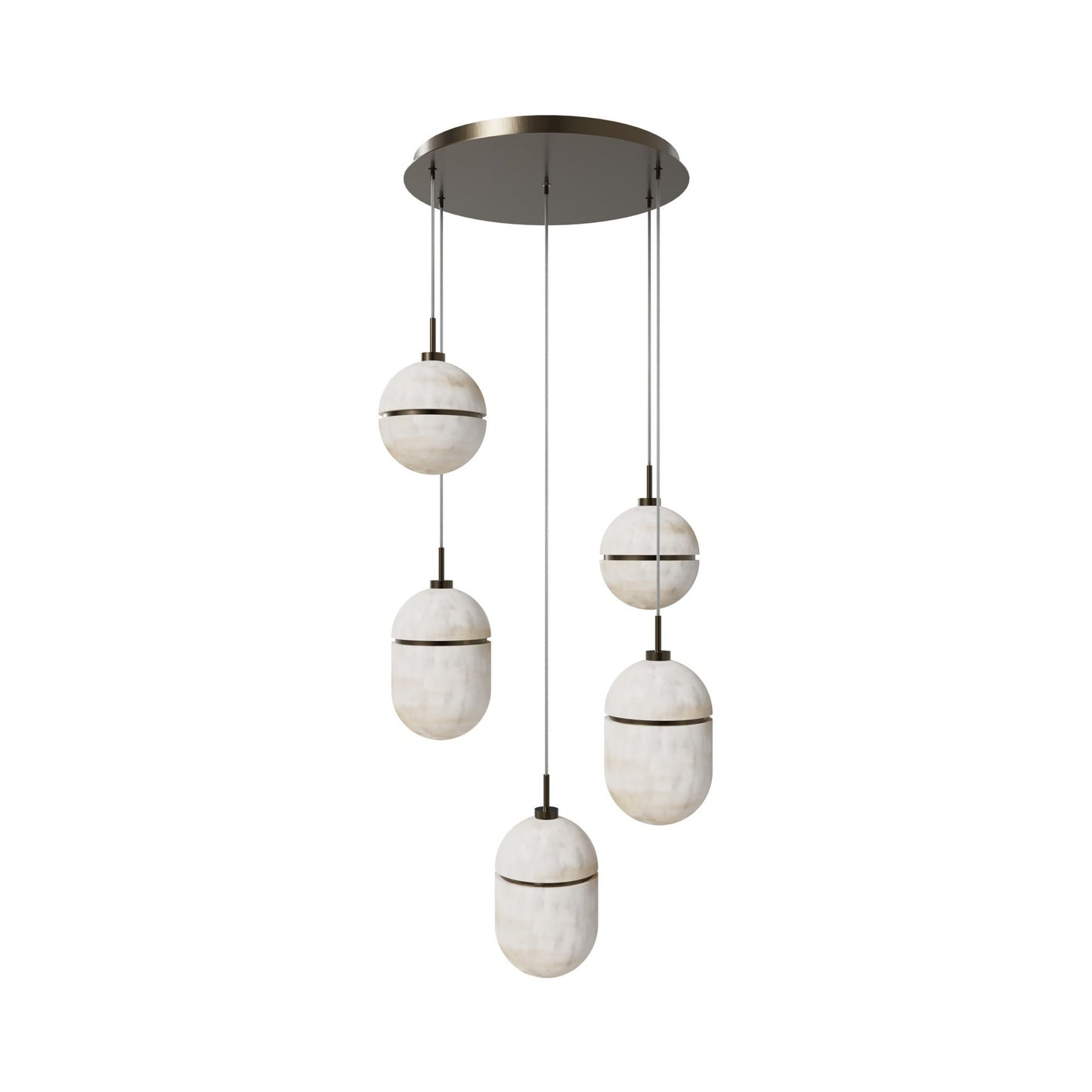 Sedona Multi Light Pendant Light (5-Light).