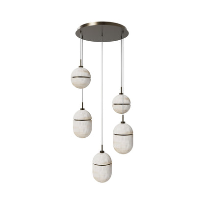 Sedona Multi Light Pendant Light (5-Light).