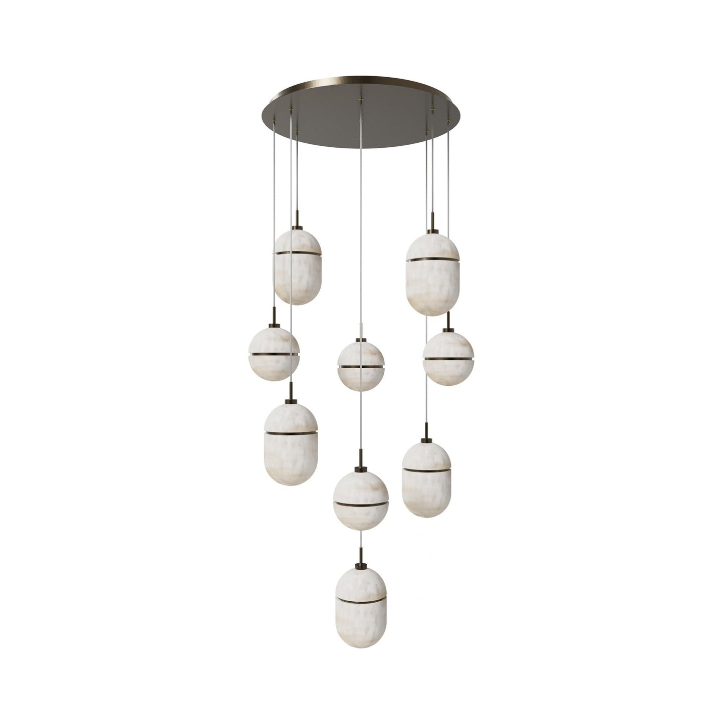 Sedona Multi Light Pendant Light (9-Light).