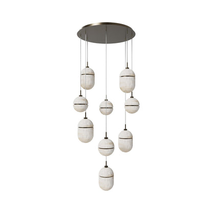 Sedona Multi Light Pendant Light (9-Light).