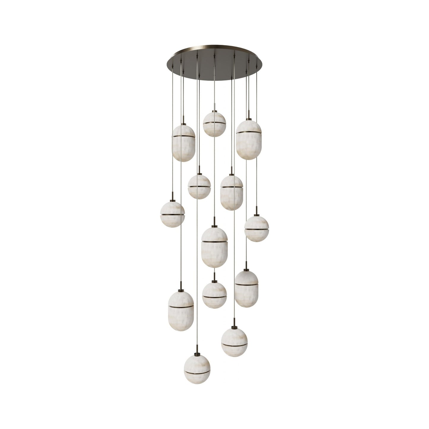 Sedona Multi Light Pendant Light (13-Light).