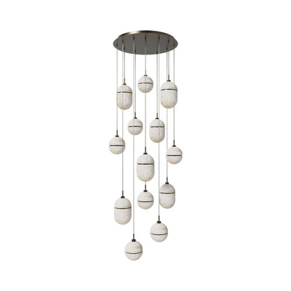 Sedona Multi Light Pendant Light (13-Light).