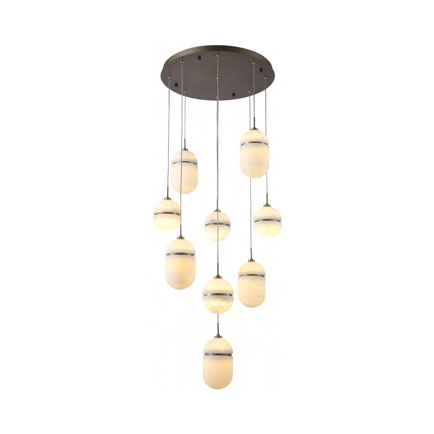 Sedona Multi Light Pendant Light in Detail.