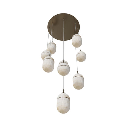 Sedona Multi Light Pendant Light in Detail.