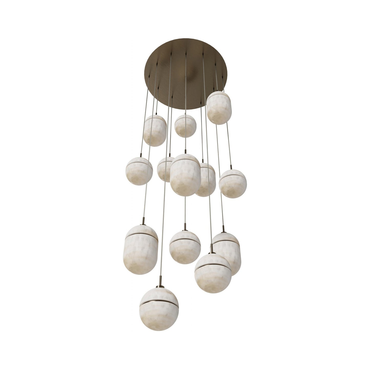 Sedona Multi Light Pendant Light in Detail.