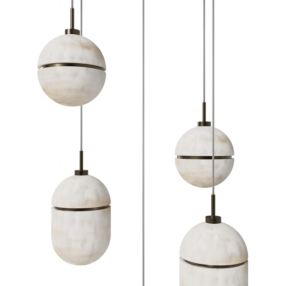 Sedona Multi Light Pendant Light in Detail.