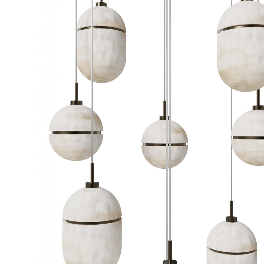 Sedona Multi Light Pendant Light in Detail.