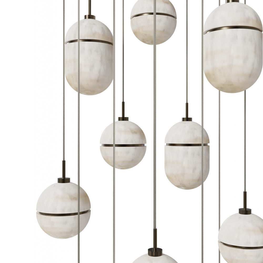 Sedona Multi Light Pendant Light in Detail.