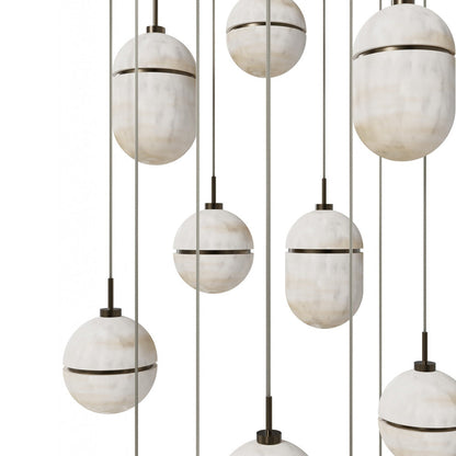 Sedona Multi Light Pendant Light in Detail.