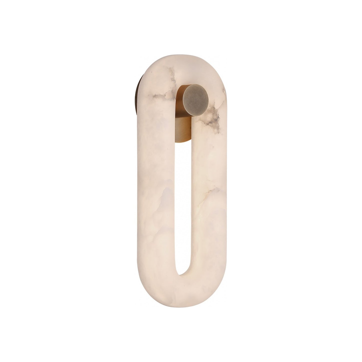 Sedona Oval Loop LED Wall Light.