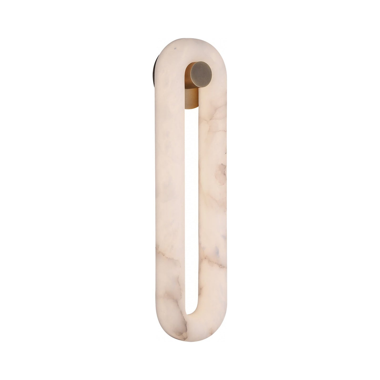 Sedona Oval Loop LED Wall Light (24-Inch).
