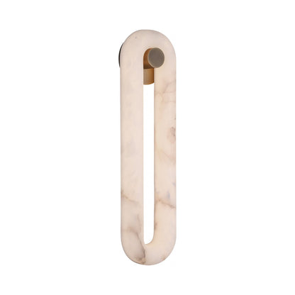 Sedona Oval Loop LED Wall Light (24-Inch).