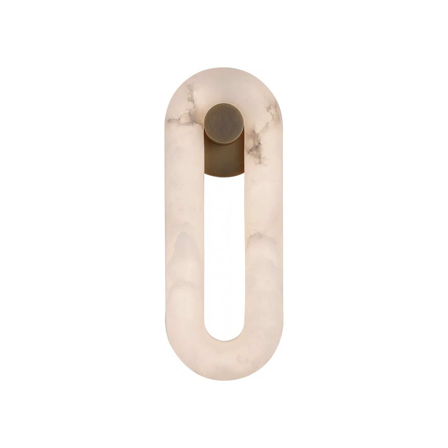 Sedona Oval Loop LED Wall Light in Detail.