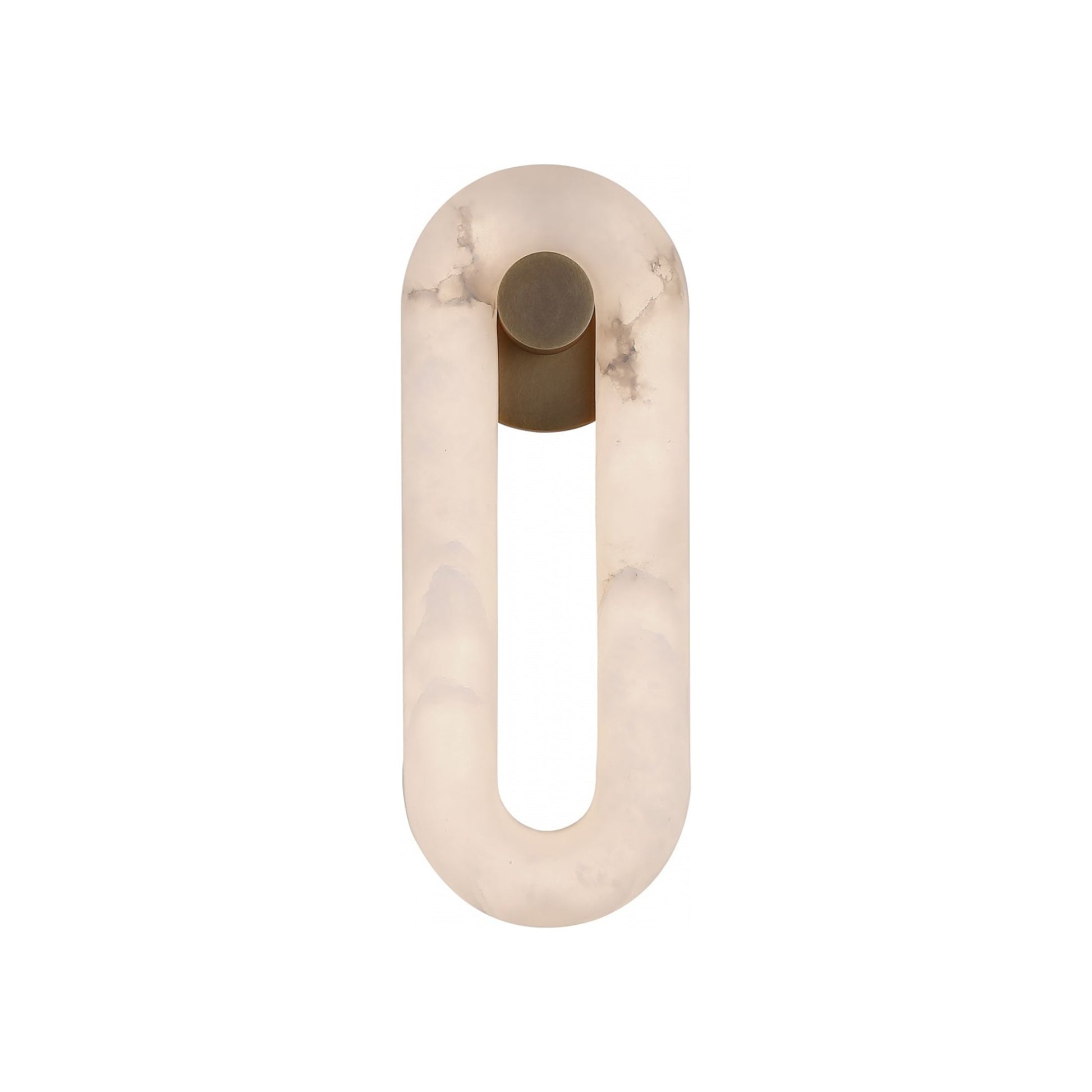 Sedona Oval Loop LED Wall Light in Detail.