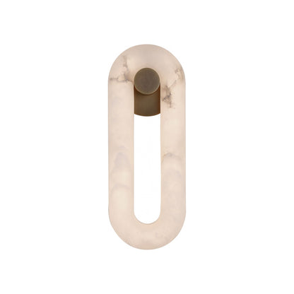 Sedona Oval Loop LED Wall Light in Detail.
