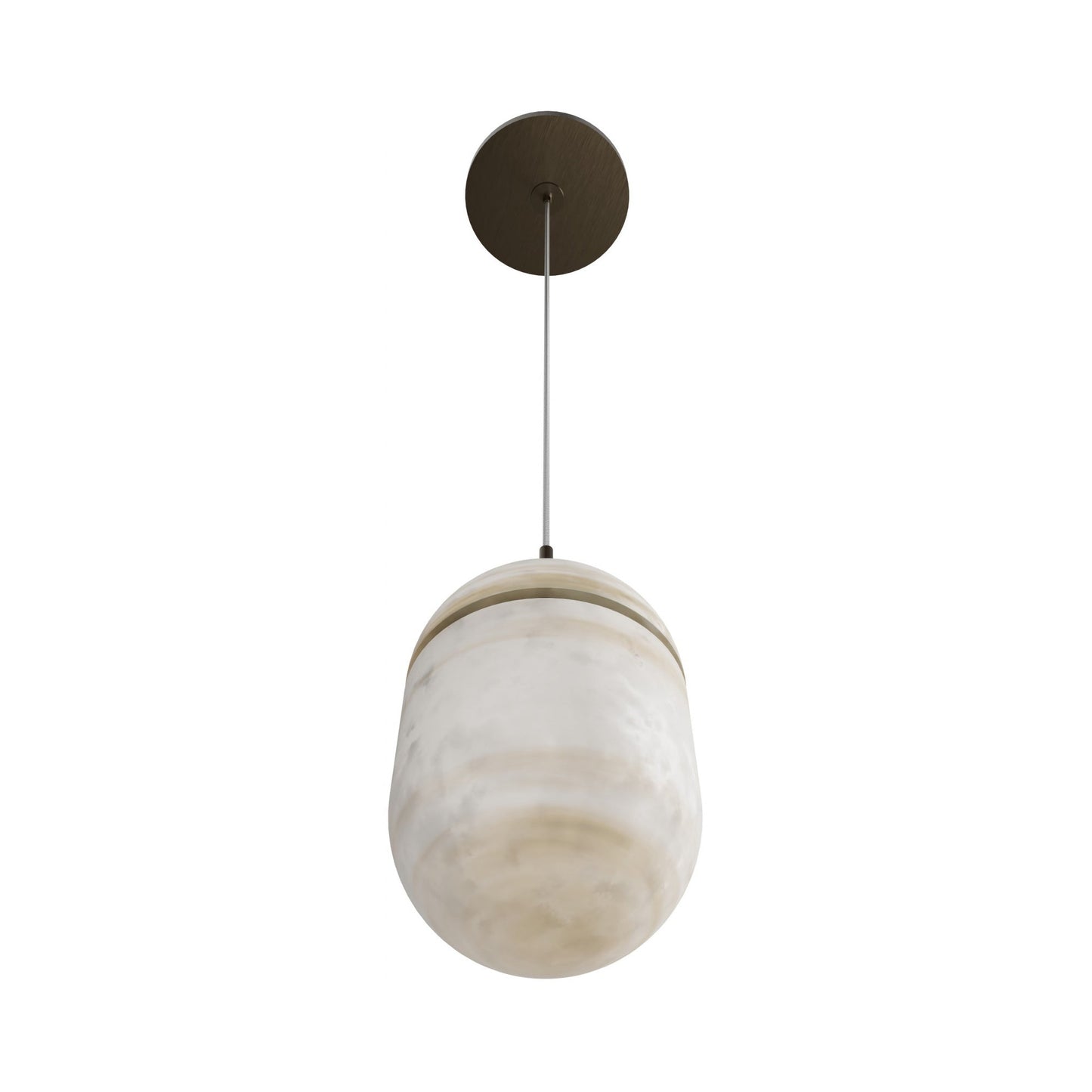 Sedona Oval Pendant Light in Detail.