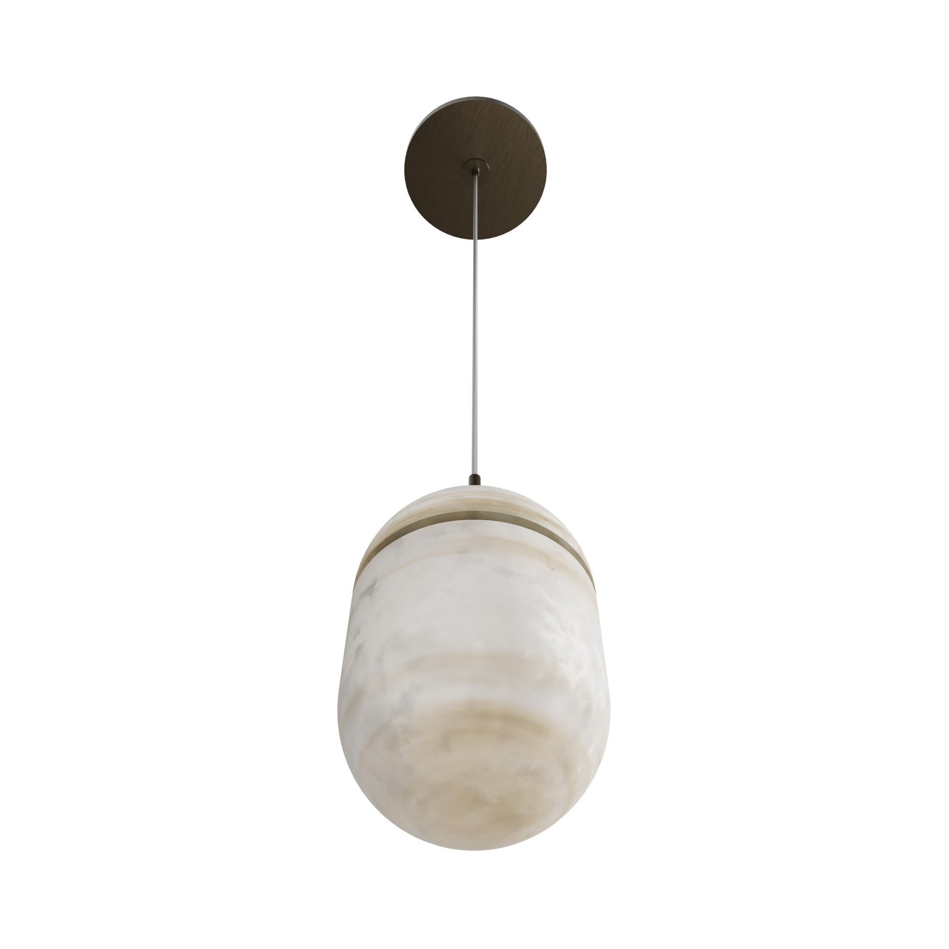 Sedona Oval Pendant Light in Detail.