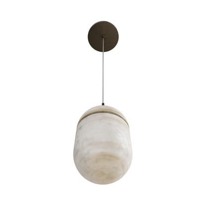 Sedona Oval Pendant Light in Detail.