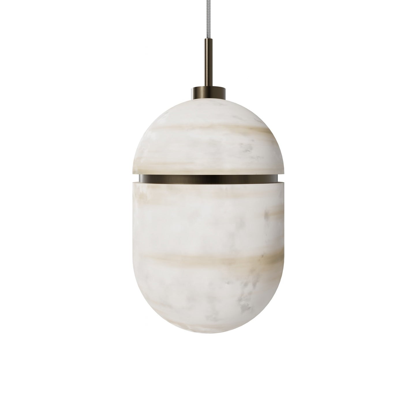 Sedona Oval Pendant Light in Detail.