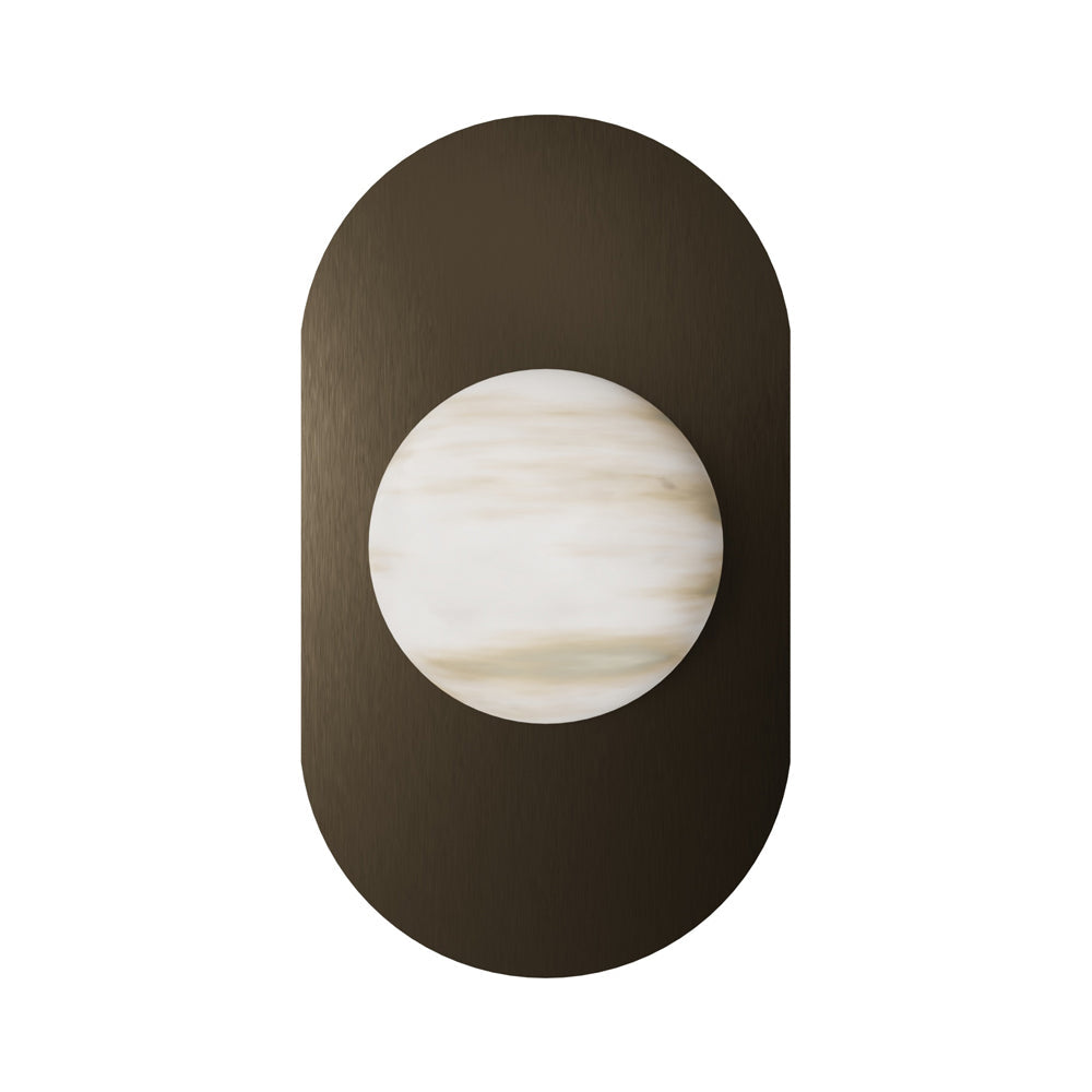 Sedona Oval Wall Light (1-Light).