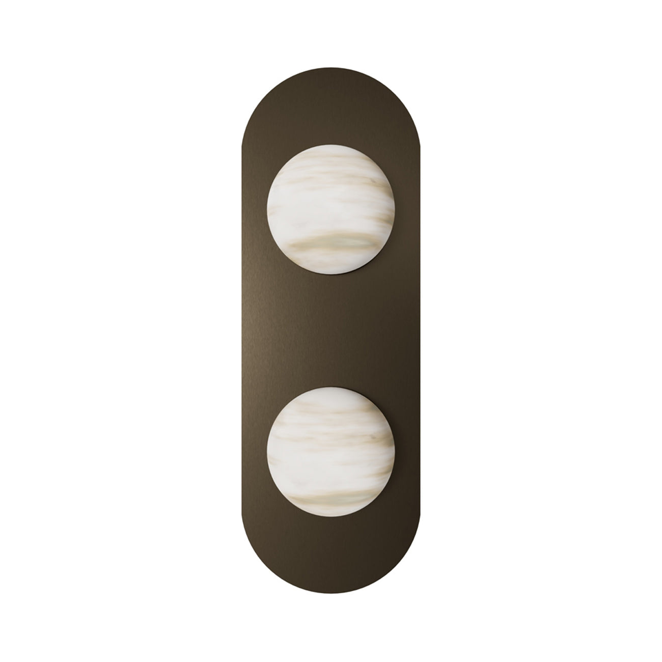 Sedona Oval Wall Light (2-Light).