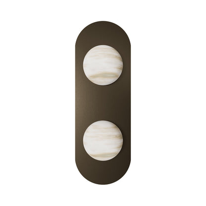 Sedona Oval Wall Light (2-Light).