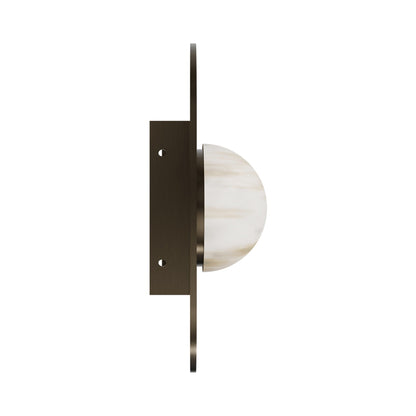 Sedona Oval Wall Light in Detail.